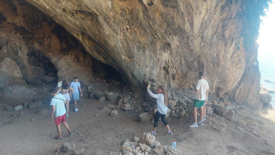 CRETE :MALIA HERSSONISOS QUADS ECOTOUR ADVENTURE - HIGH PERF - Leaving Sisi for the hills