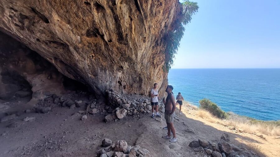 CRETE :MALIA HERSSONISOS QUADS ECOTOUR ADVENTURE - HIGH PERF - Vrachasi and the monastery of Agios Georgios