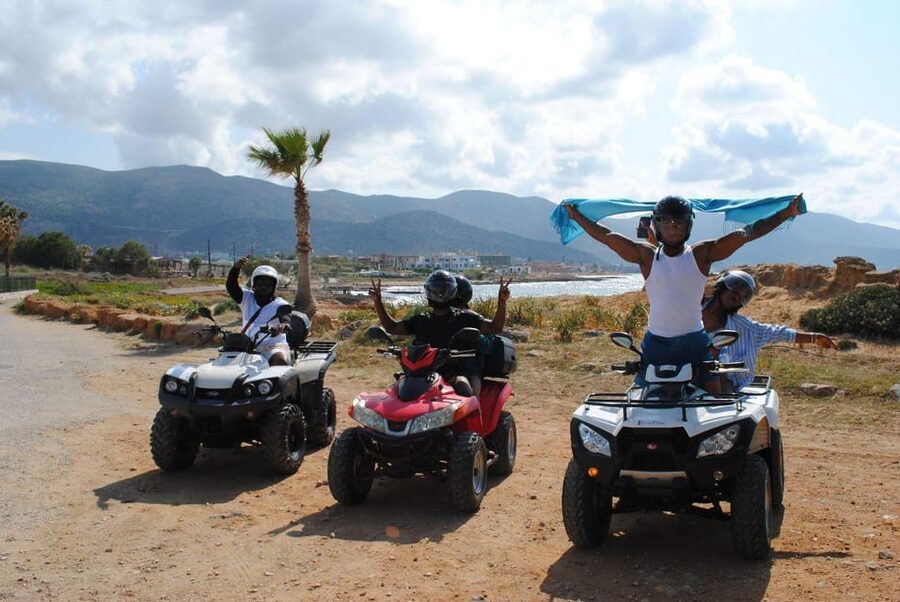 Crete: Off-Road Quad Safari Evening Tour with Hotel Transfer - How good is the value at $67?