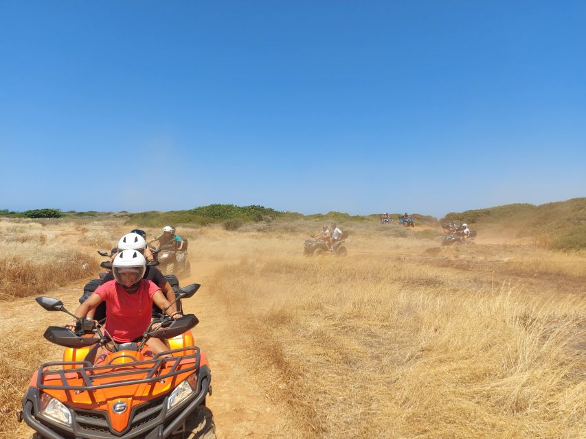 Crete: Off-Road Quad Safari with Lunch/Dinner - Why this quad safari feels like more than a driving session