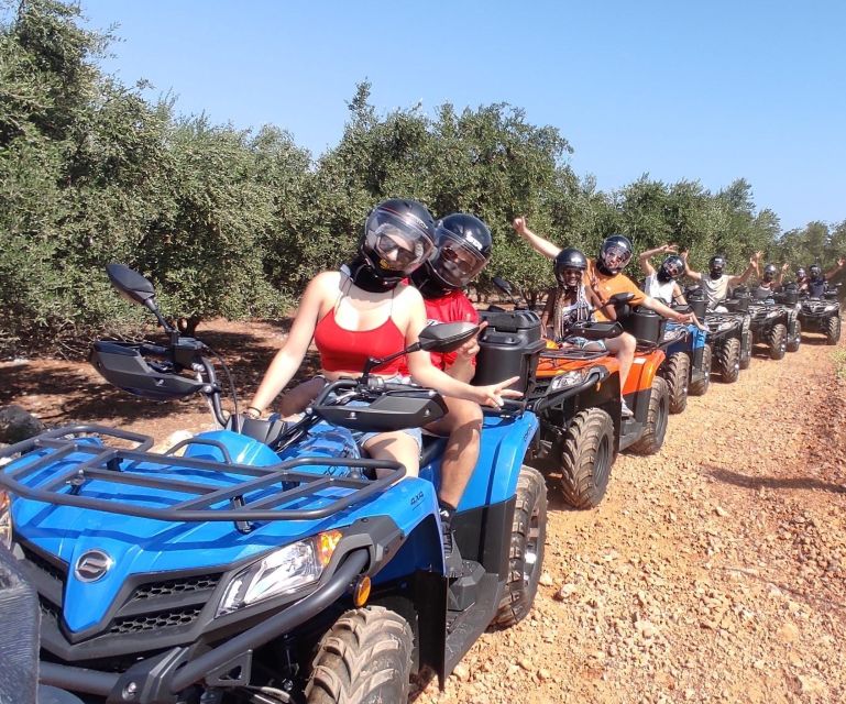 Crete: Off-Road Quad Safari with Lunch/Dinner - A coastal run through Milatos and Sissi