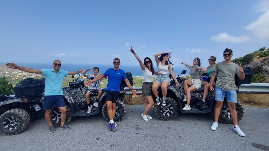 Crete: Off-Road Quad Safari with Lunch/Dinner - Getting comfortable with a 450cc or 520cc quad