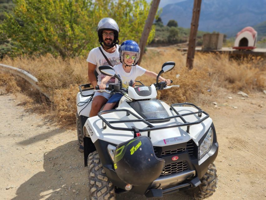 Crete: Quad Off-Road Tour to Villages with Hotel Transfers - Leaving Malia for the Cretan hills