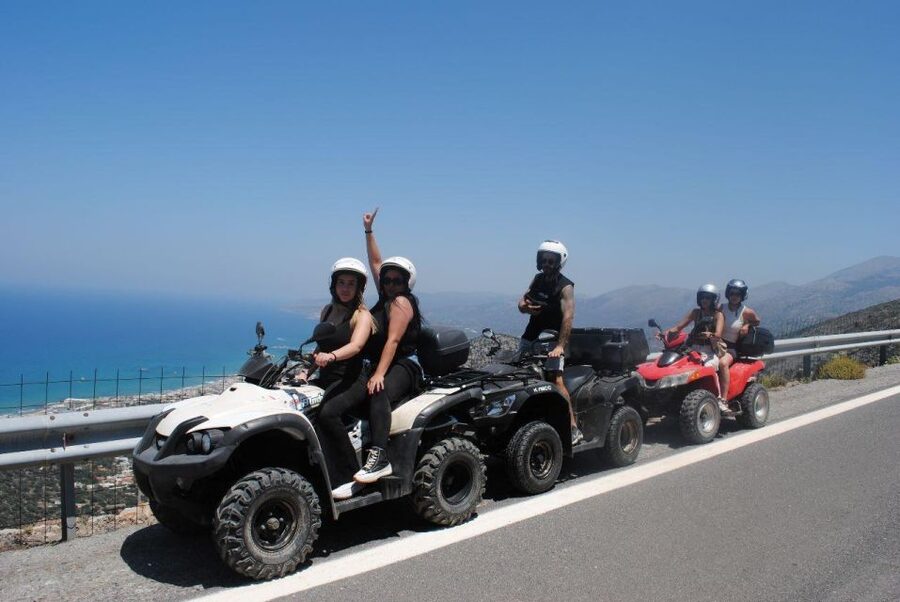 Crete: Quad Off-Road Tour to Villages with Hotel Transfers - Krasi and the first taste of village Crete