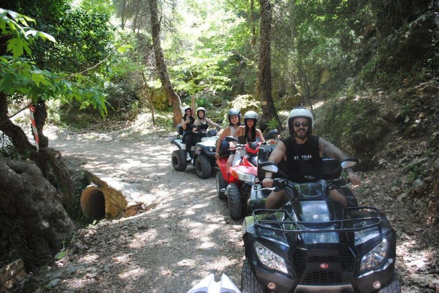 Crete: Quad Off-Road Tour to Villages with Hotel Transfers - Olive oil, local products, and a useful break