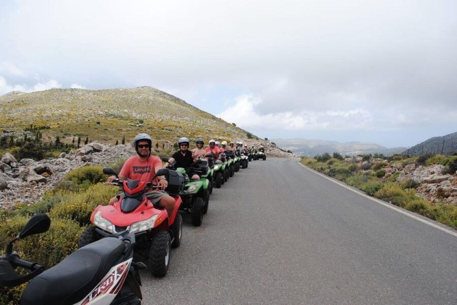 Crete: Quad Off-Road Tour to Villages with Hotel Transfers - What the quad ride really feels like