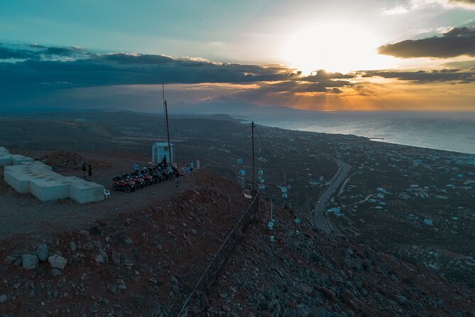 Crete Quad Safari Evening Tour - Key points at a glance
