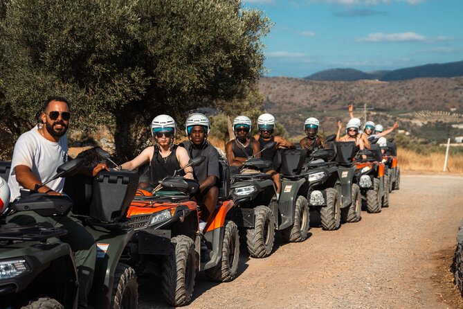 Crete Quad Safari Evening Tour - Off-road tracks toward Voritsi