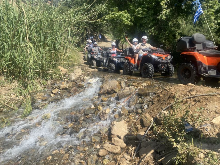 Crete: Quad Safari, Olive Mill with Tasting & Ghost Village - Why this route shows you more than a standard quad ride