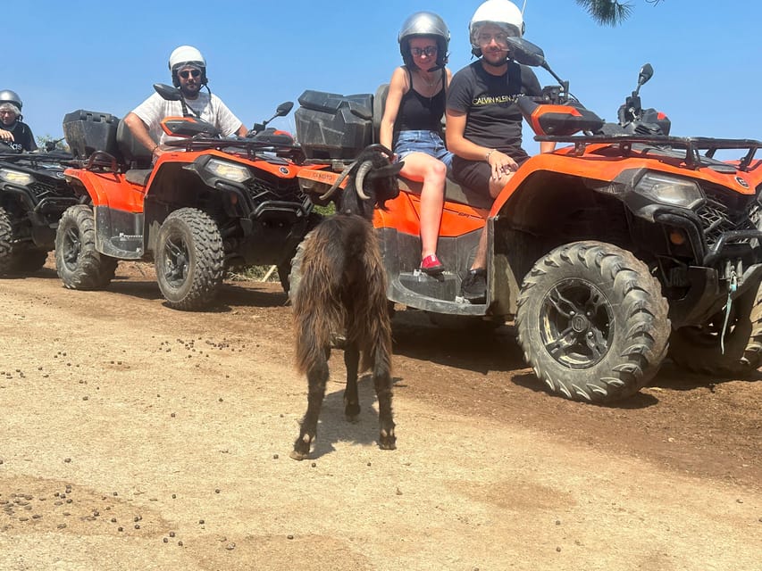 Crete: Quad Safari, Olive Mill with Tasting & Ghost Village - Getting started at Peninsula Resort