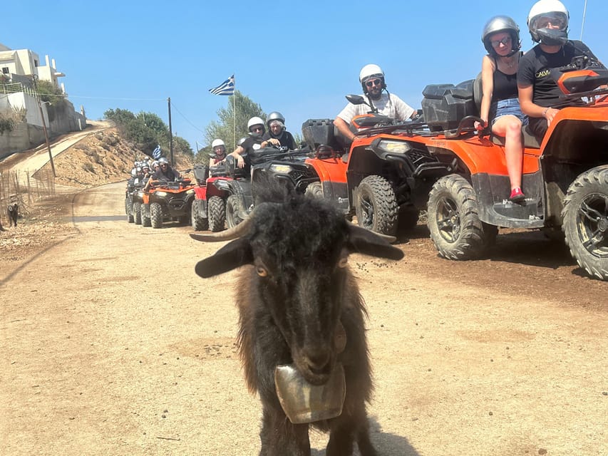 Crete: Quad Safari, Olive Mill with Tasting & Ghost Village - Olive oil, honey, and an old Cretan craft