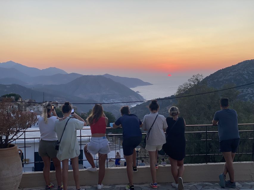 Crete: Quad Safari, Olive Mill with Tasting & Ghost Village - Crossing the mountains toward Fodele