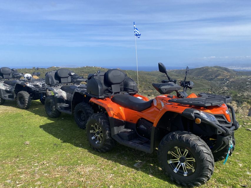 Crete: Quad Safari, Olive Mill with Tasting & Ghost Village - What the $93 price means for two people