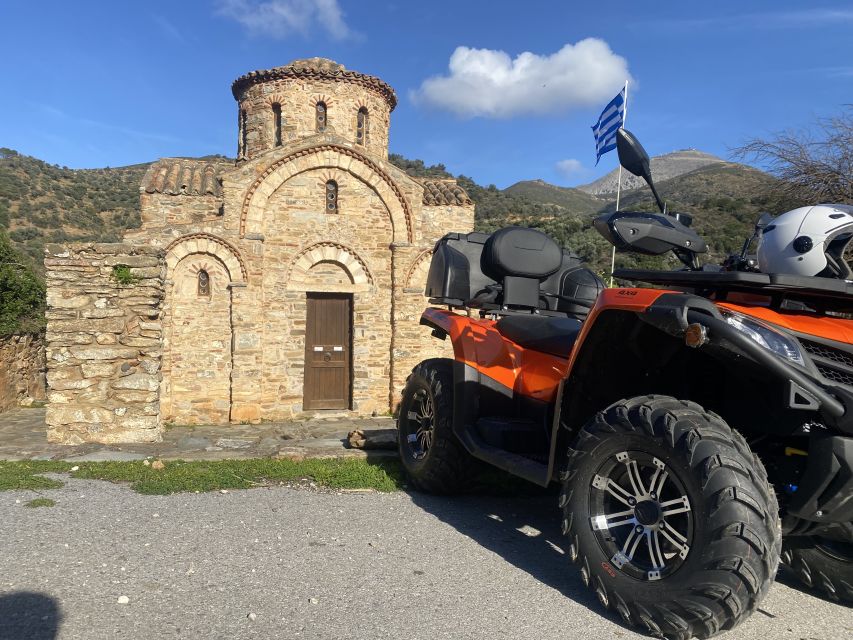 Crete: Quad Safari, Olive Mill with Tasting & Ghost Village - Guides, languages, and the feel of the outing