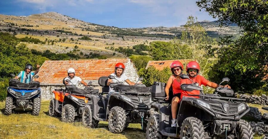 Crete: Quad Safari with Lunch and Swimming in Malia - Quick takeaways from the six-hour route