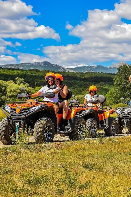 Crete: Quad Safari with Lunch and Swimming in Malia - Pickup from Malia, Heraklion, and nearby resorts