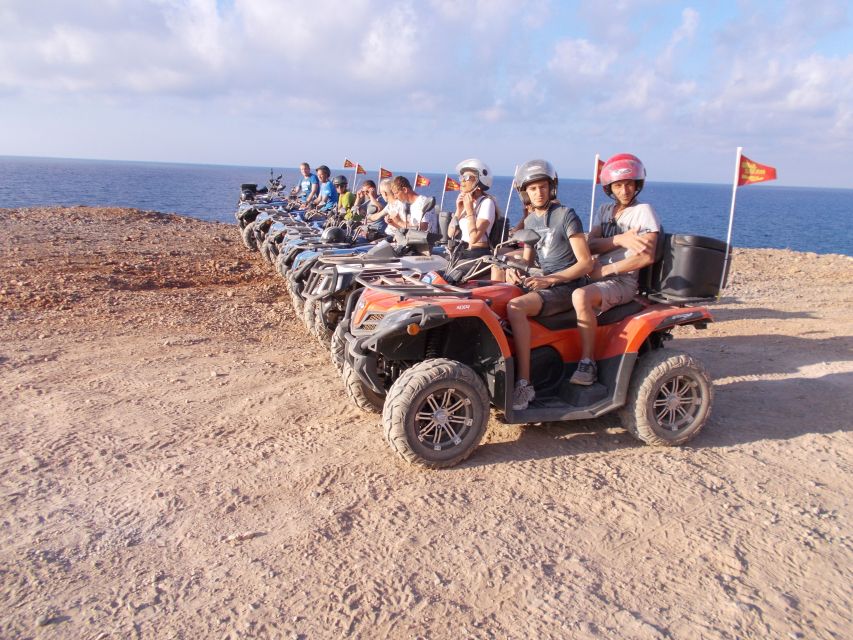 Crete: Quad Safari with Monastery, Malia Palace and Lunch - At a glance