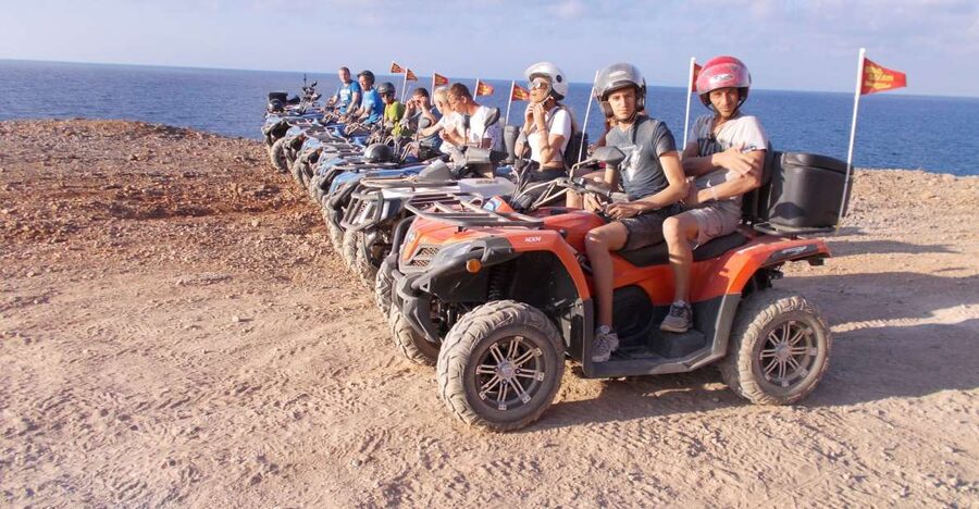 Crete: Quad Safari with Monastery, Malia Palace and Lunch - Why this quad safari works well