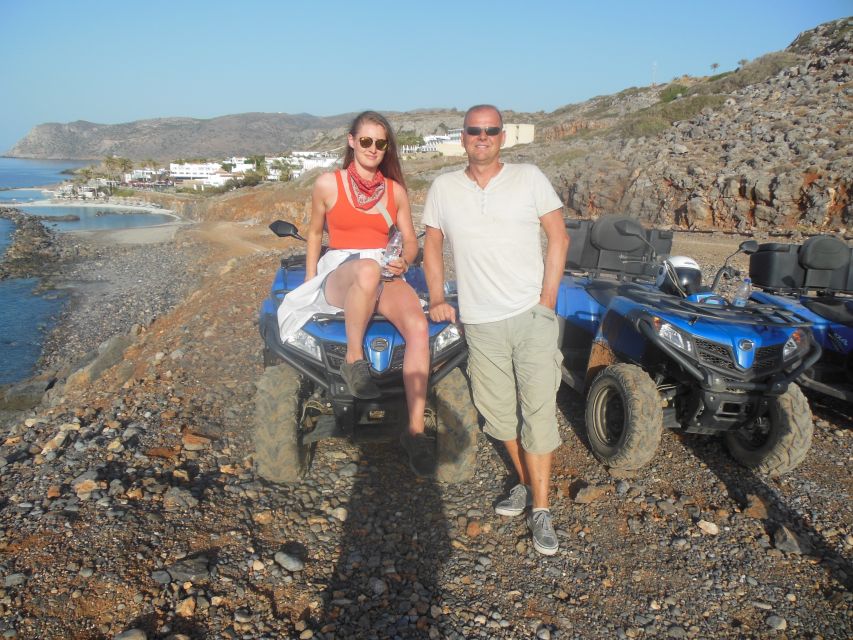 Crete: Quad Safari with Monastery, Malia Palace and Lunch - Malia Palace and the road toward Sisi