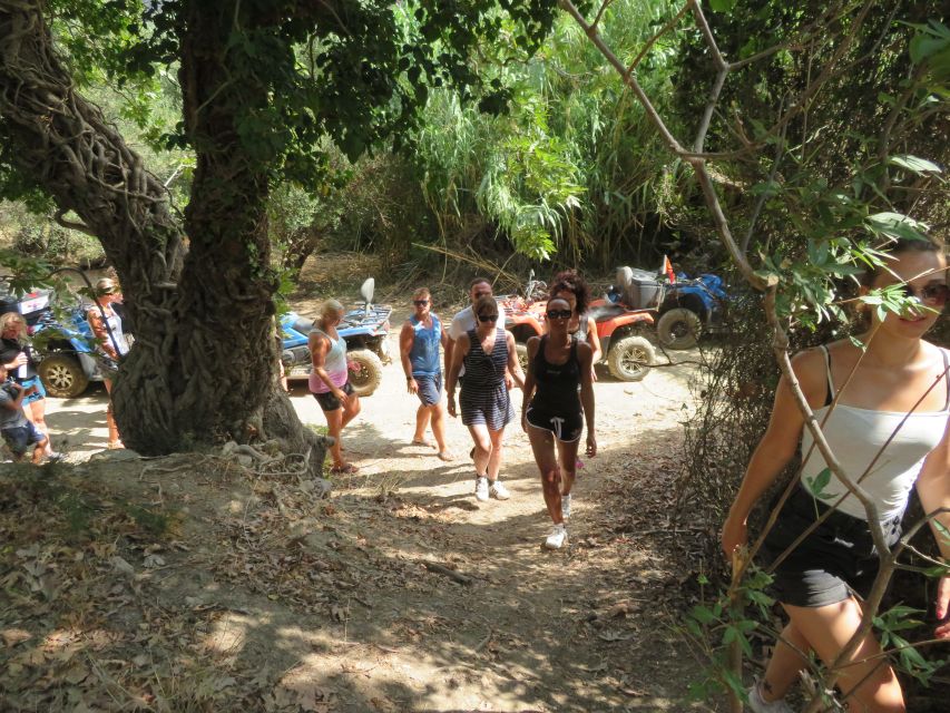 Crete: Quad Safari with Monastery, Malia Palace and Lunch - The ancient oak and the climb to Vrahasi