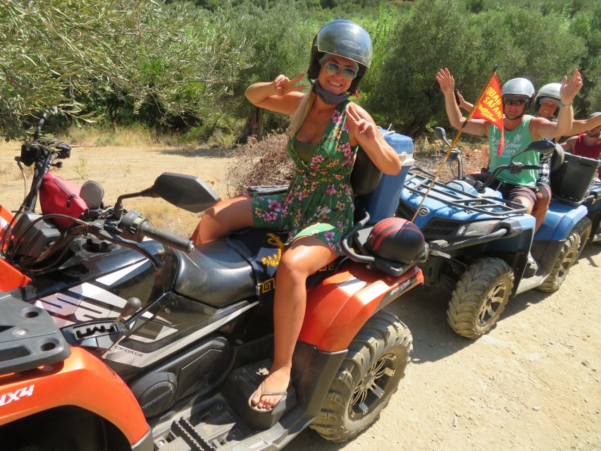 Crete: Quad Safari with Monastery, Malia Palace and Lunch - Lunch in Latsida village