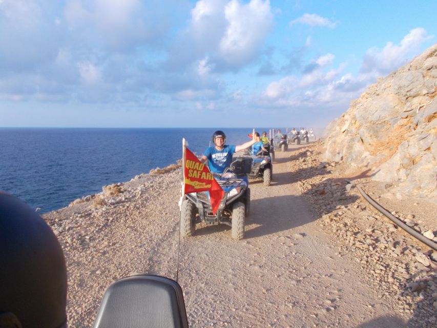 Crete: Quad Safari with Monastery, Malia Palace and Lunch - Vasilakis Estate and the story of olive oil