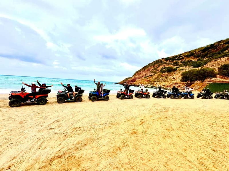 Crete: Quad Safari with Traditional Hidden Villages & Nature - Fodele: El Greco, orange groves, and a riverside break