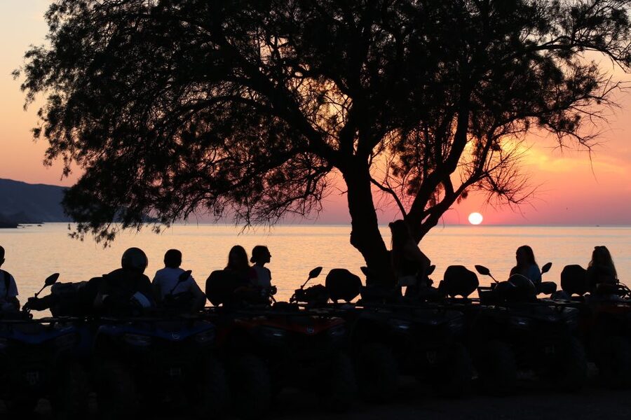 Crete: Quad Safari with Traditional Hidden Villages & Nature - Back on the ATV through the Cretan countryside