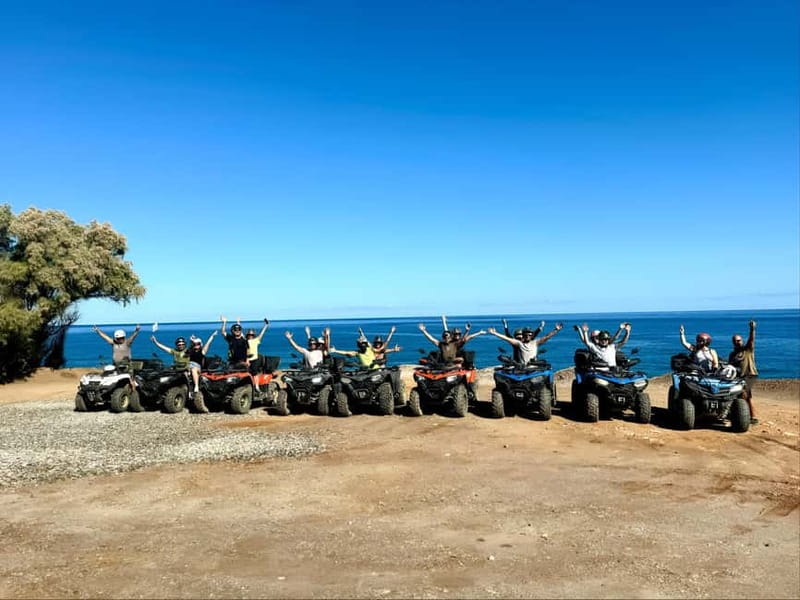 Crete: Quad Safari with Traditional Hidden Villages & Nature - The return ride and the pace of the group