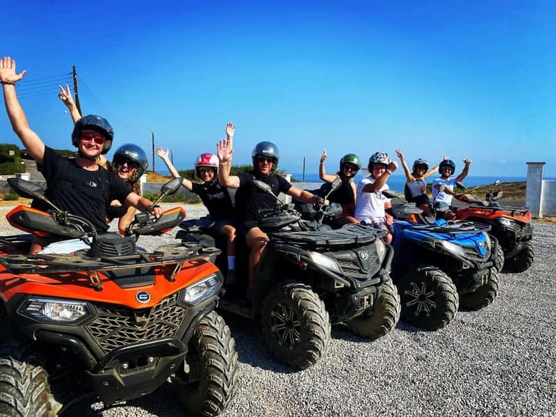 Crete: Quad Safari with Traditional Hidden Villages & Nature - Is $94 good value for two people?