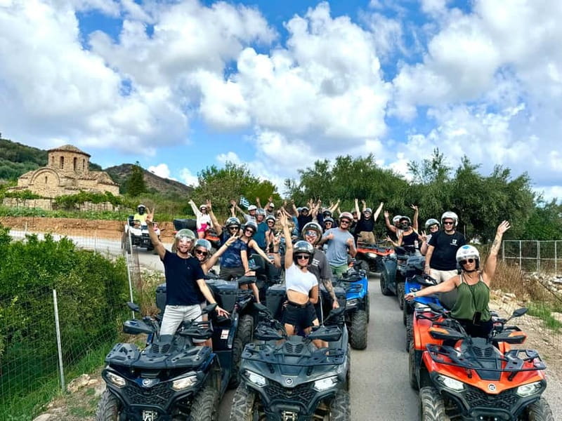 Crete: Quad Safari with Traditional Hidden Villages & Nature - Who should book this experience?