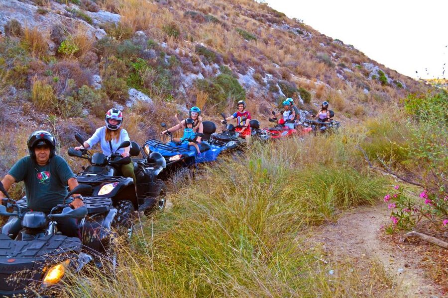 Crete : Safari Tour Heraklion with Quad,Jeep,Buggy and Lunch - Starting near Karteros, east of Heraklion