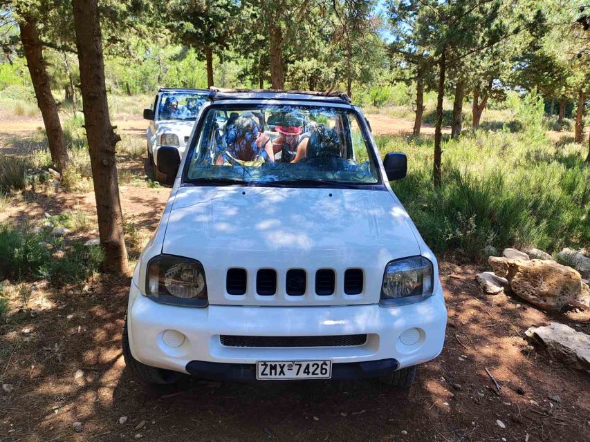 Crete : Safari Tour Heraklion with Quad,Jeep,Buggy and Lunch - Jeep and buggy route: cave, villages, and Karteros Gorge