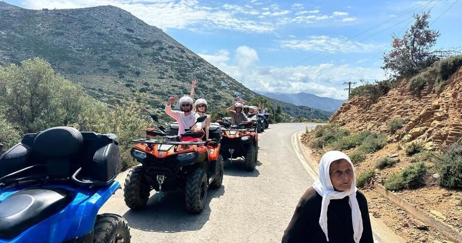 Crete: Sunset or Morning Quad with Local Products Tasting - Who will enjoy this ride most