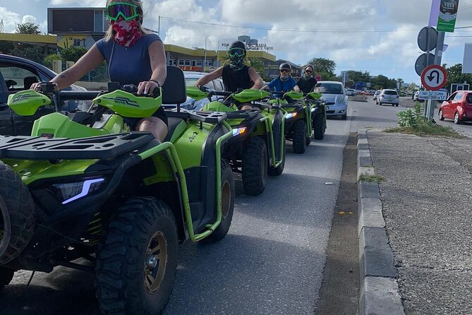 Curacao Atv tour West Adventure - Playa Piskadó and Watamula Hole add wildlife and sound
