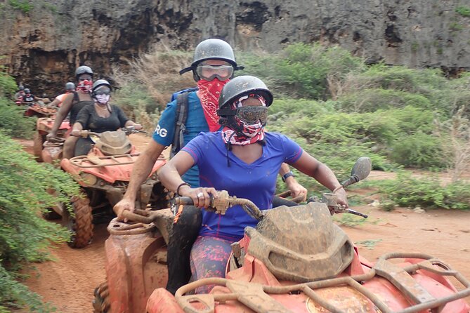 Curacao Half Day ATV East Adventure Tour - Aloe vera and ostrich farm stops