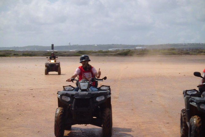 Curacao Half Day or Full Day ATV West Adventure Tour - Riding through Willemstad and the rough tracks