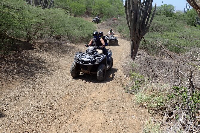 Curacao Half Day or Full Day ATV West Adventure Tour - Caves, bats, and the north coast