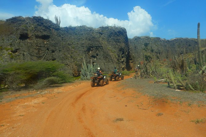 Curacao Half Day or Full Day ATV West Adventure Tour - Equipment, comfort, and the dust factor