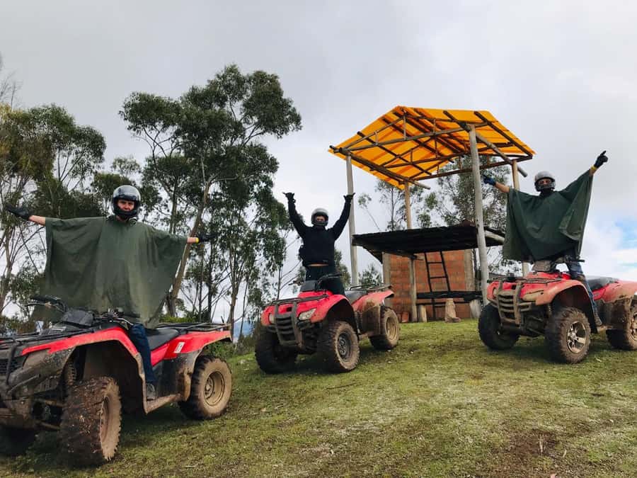 Cusco: Abode of the Gods ATV Tour with Transfer - Riding through villages and mountain roads