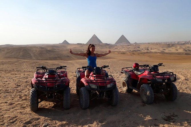 Custom Tour to Giza Pyramids and Desert ATV - The Great Pyramid of Khufu