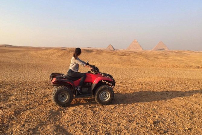 Custom Tour to Giza Pyramids and Desert ATV - Seeing the Giza Plateau without wasting the morning