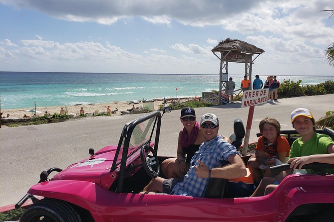 Customizable Private Buggy Tour in Cozumel with Lunch and Snorkel - A private start that sets the pace