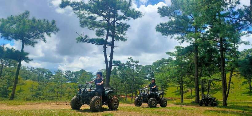 Dalat: 1- or 2-Hour Sightseeing ATV Adventure - Why the two-hour ride is the better choice for many people