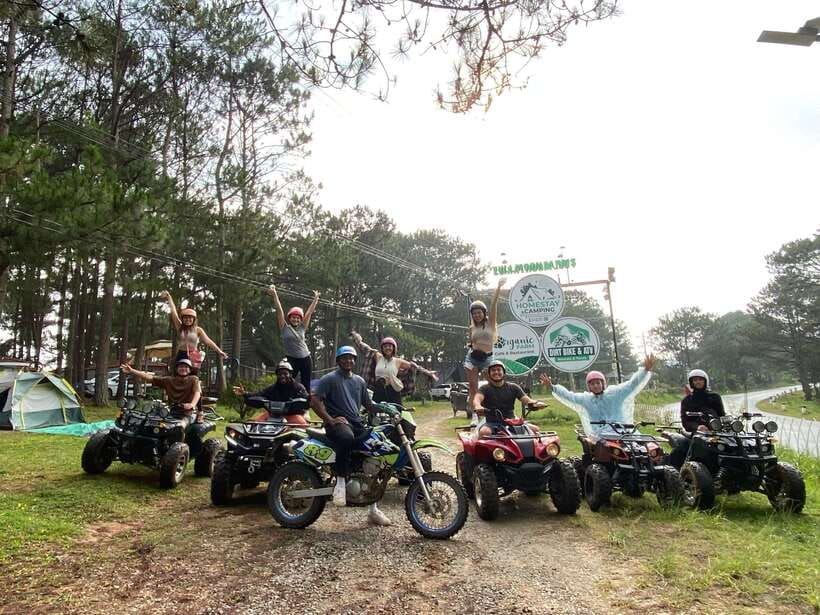 Dalat: 1- or 2-Hour Sightseeing ATV Adventure - The guides make the difference