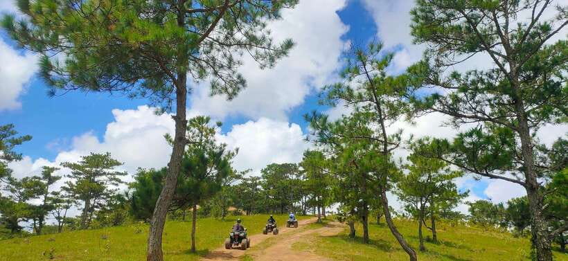 Dalat: 1- or 2-Hour Sightseeing ATV Adventure - What the one-hour ride gives you