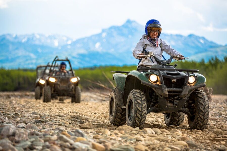 Denali: ATV Trailblazer Tour - A 20-Mile Ride Through Denali’s Boreal Forest