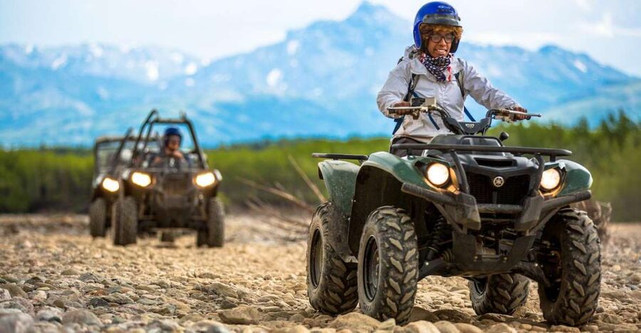 Denali: ATV Trailblazer Tour - Single ATV or Side-by-Side?