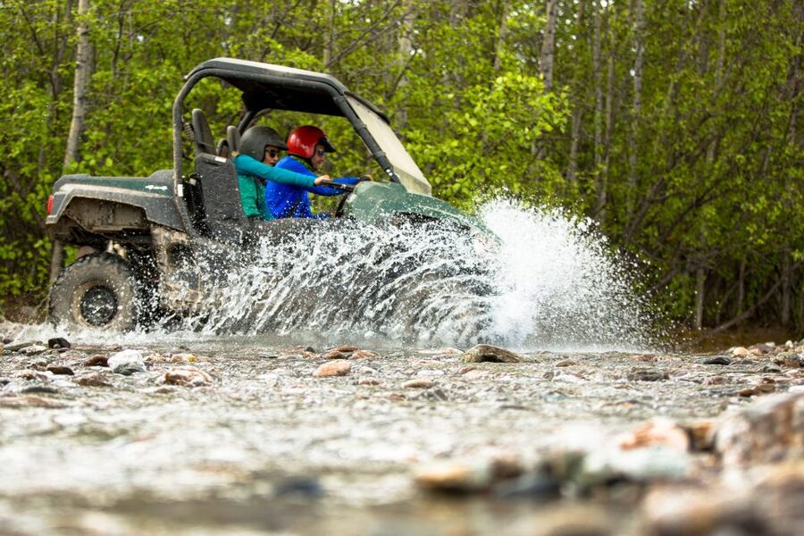 Denali: ATV Trailblazer Tour - Creek Beds, Ruts, and Boggy Tundra