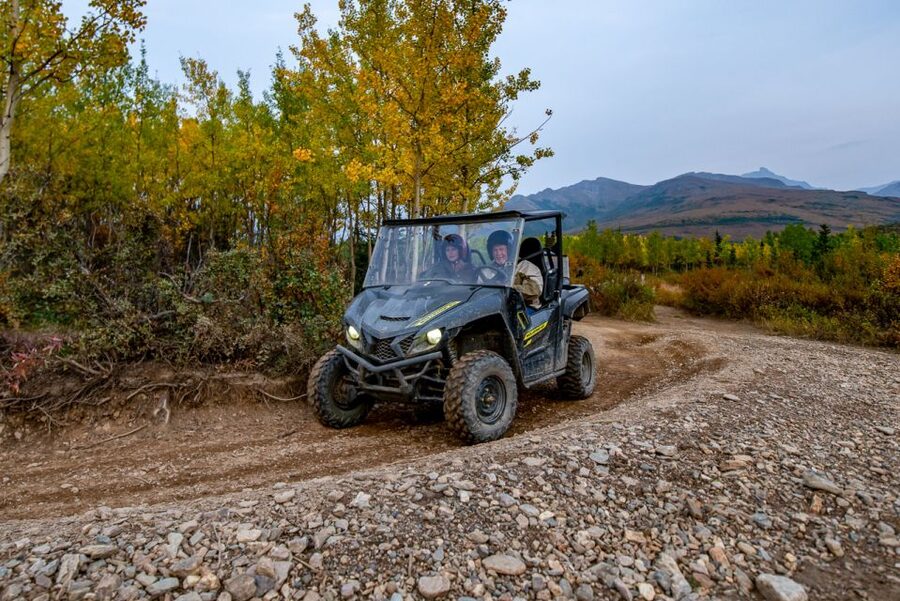 Denali National Park: Wilderness ATV Adventure - Leaving the highway for Denali’s backcountry trails